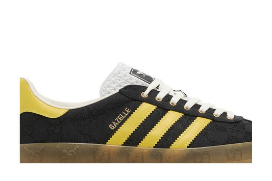 adidas x Gucci Gazelle Black GG Monogram
