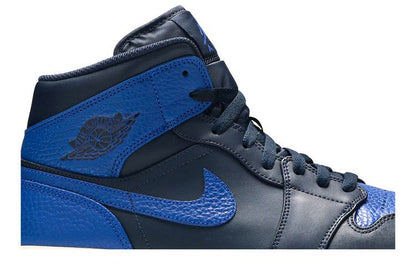 Jordan 1 Mid Obsidian Game Royal