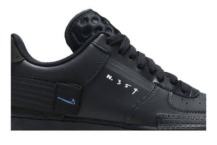 Nike Air Force 1 Type Black Royal