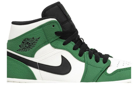 Jordan 1 Mid Pine Green