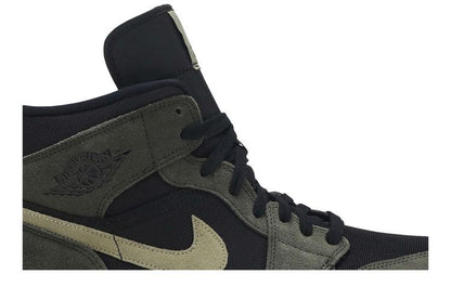Jordan 1 Mid Military Olive (Women's)