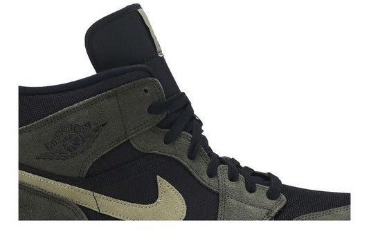 Jordan 1 Mid Military Olive (Women's)