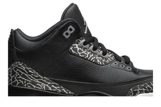 Jordan 3 Retro Golf Black Green Glow