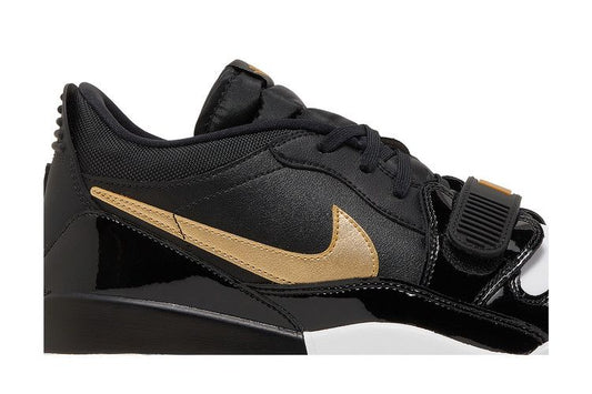 Jordan Legacy 312 Low Black Metallic Gold