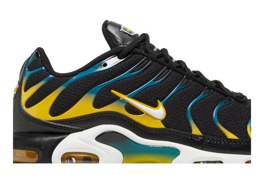 Nike Air Max Plus Black Teal Yellow