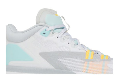 Jordan Zion 1 White Dynamic Turquoise