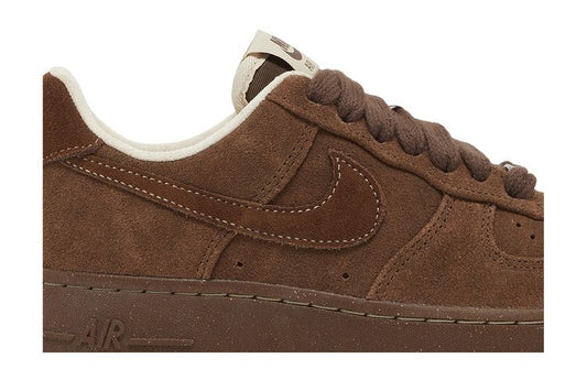 Nike Air Force 1 Low '07 Suede Cacao Wow (Women's)