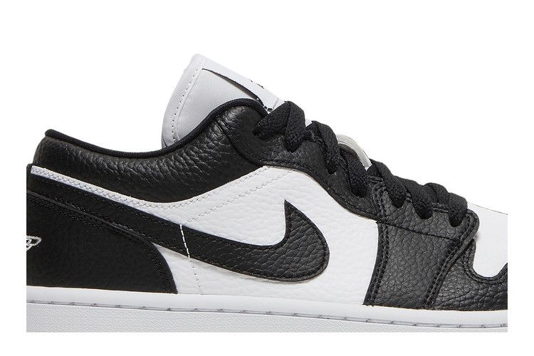 Jordan 1 Low SE Homage Split White Black (Women's)