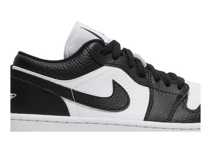 Jordan 1 Low SE Homage Split White Black (Women's)