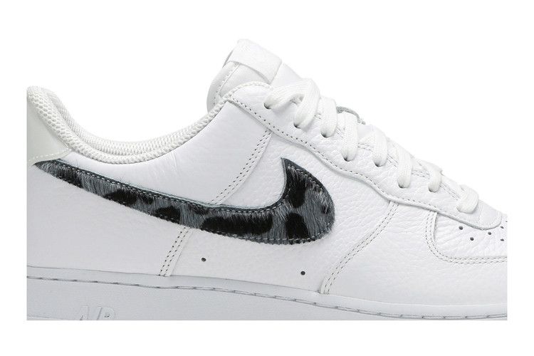 Nike Air Force 1 Low Pony Hair Snakeskin Midnight Turquoise