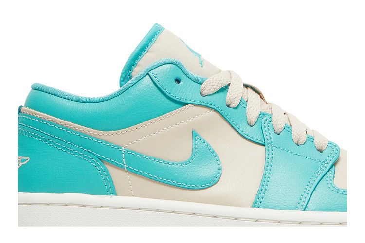 Jordan 1 Low Tropical Teal (Women's)