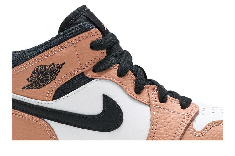 Jordan 1 Mid Pink Quartz (PS)