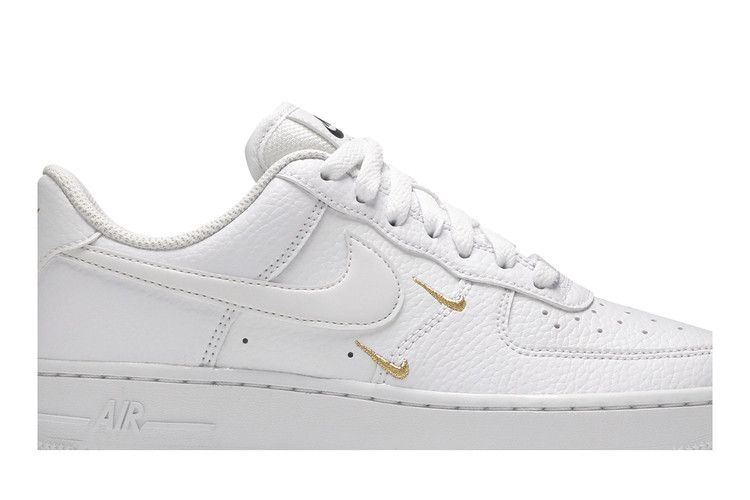 Nike Air Force 1 Low 07 Essential White Metallic Gold (Women's)