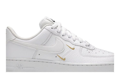 Nike Air Force 1 Low 07 Essential White Metallic Gold (Women's)