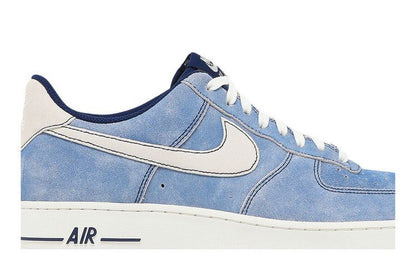 Nike Air Force 1 Low Dusty Blue Suede