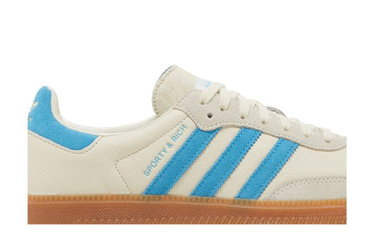 adidas Samba OG Sporty & Rich Cream Blue