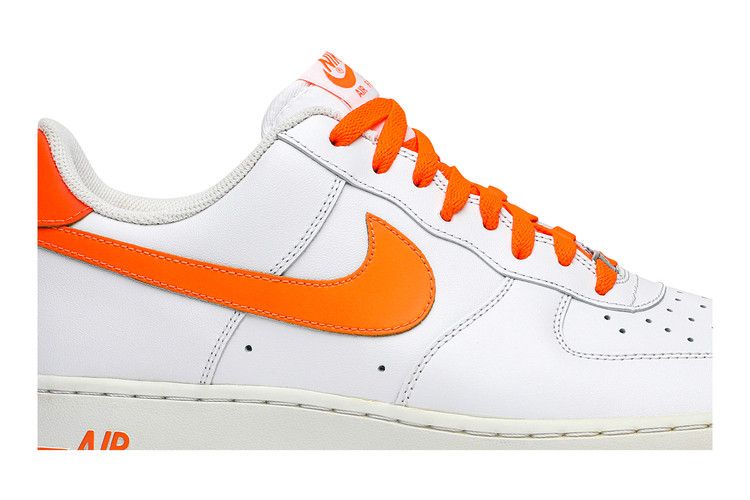 Nike Air Force 1 Low White Total Orange (2012)