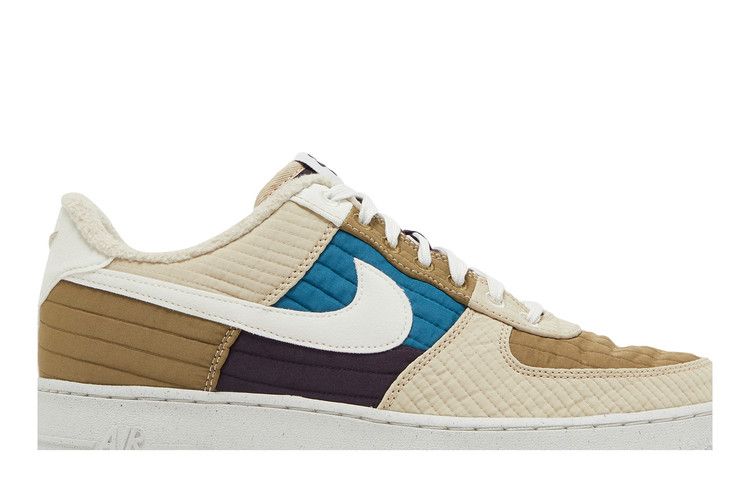 Nike Air Force 1 Low '07 LX Toasty Brown Kelp Sail Rattan Cave Purple