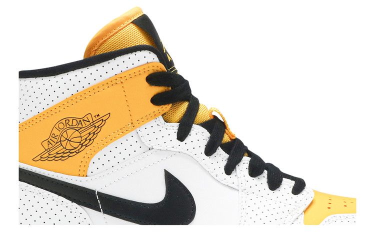 Jordan 1 Mid Laser Orange (Women's)