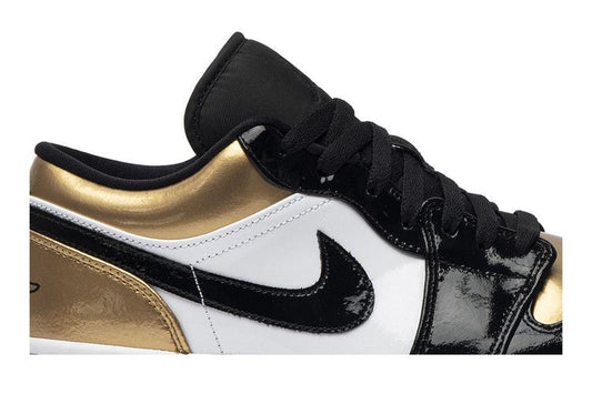 Jordan 1 Low Gold Toe