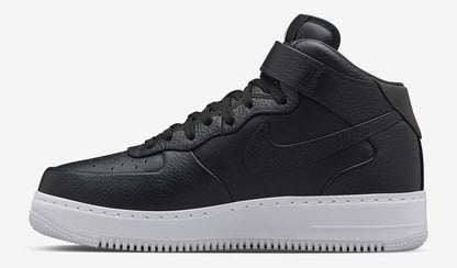 Nike Air Force 1 Mid NikeLab Black