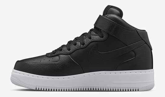 Nike Air Force 1 Mid NikeLab Black
