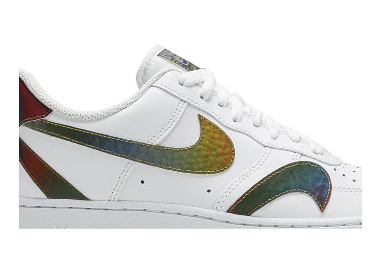 Nike Air Force 1 Low Misplaced Swooshes White Multi
