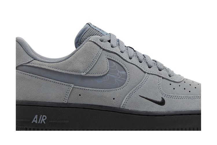 Nike Air Force 1 Low '07 LV8 Reflective Swoosh Cool Grey