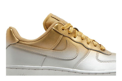 Nike Air Force 1 Low Gold Silver (Women's)