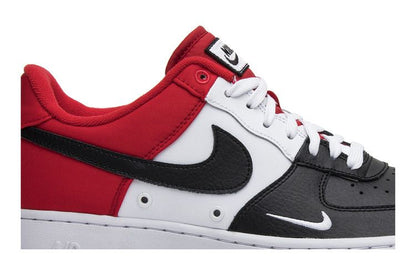Nike Air Force 1 Low Black Toe (Mini Swoosh)