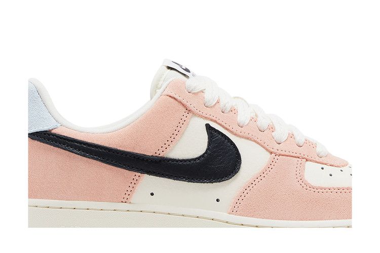 Nike Air Force 1 Low '07 Arctic Orange Pale Ivory Glacier Blue Off Noir (Women's)