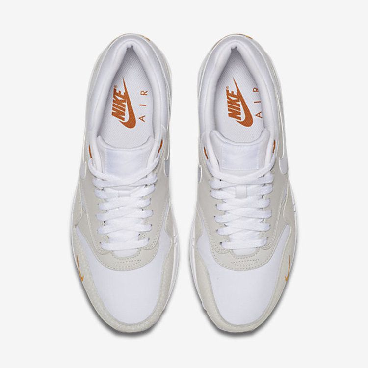 Nike Air Max 1 White Kumquat
