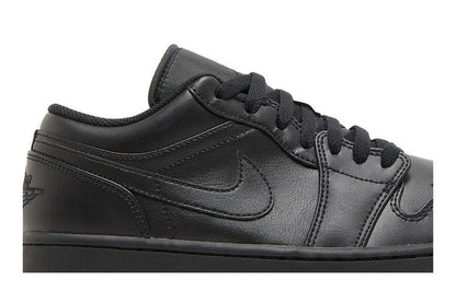 Jordan 1 Low Triple Black (2022)