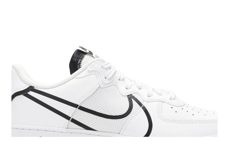 Nike Air Force 1 React White Black Red