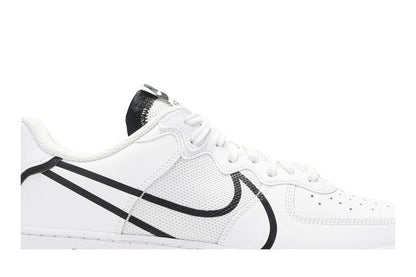 Nike Air Force 1 React White Black Red