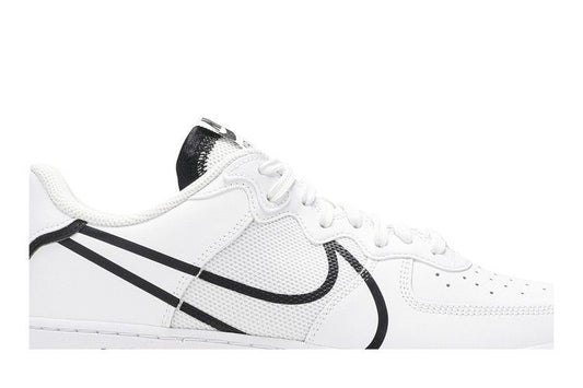 Nike Air Force 1 React White Black Red