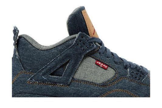 Jordan 4 Retro Levi's Denim (Tag with Levi's Logo)