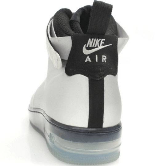 Nike Air Force 1 High Foamposite Silver