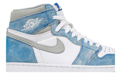 Jordan 1 Retro High Hyper Royal Smoke Grey