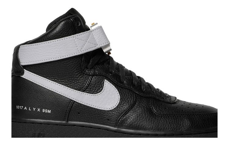 Nike Air Force 1 High 1017 ALYX 9SM Black Grey