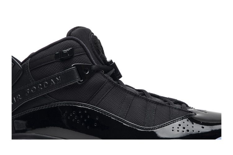 Jordan 6 Rings Black Ice