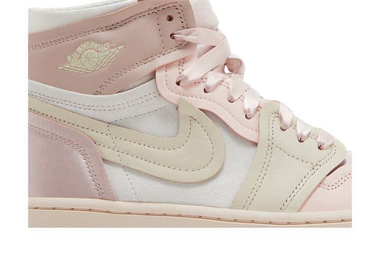 Jordan 1 High Method Of Make Pink Oxford (Women's)