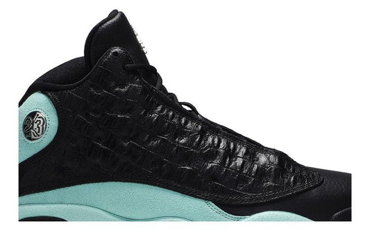 Jordan 13 Retro Black Island Green