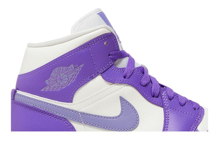 Jordan 1 Mid Action Grape (Women's)