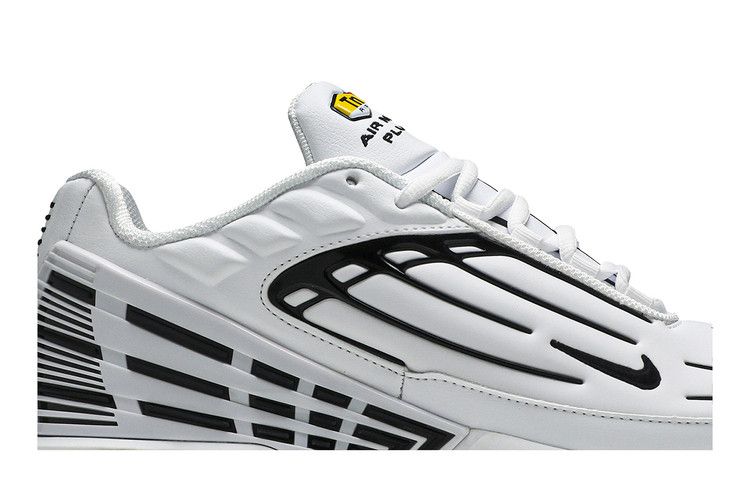 Nike Air Max Plus 3 Leather White Black