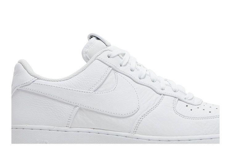 Nike Air Force 1 Low Premium Oversized Swoosh White