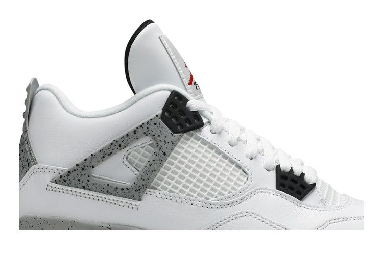 Jordan 4 Retro Golf White Cement