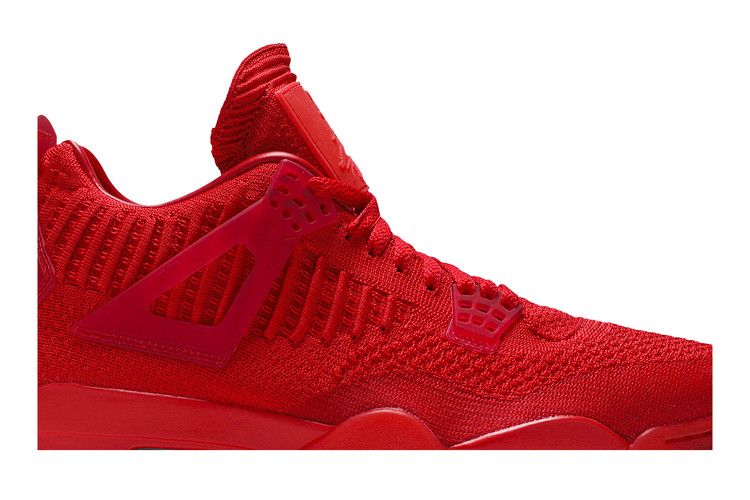 Jordan 4 Retro Flyknit Red
