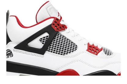 Jordan 4 Retro Fire Red Mars Blackmon