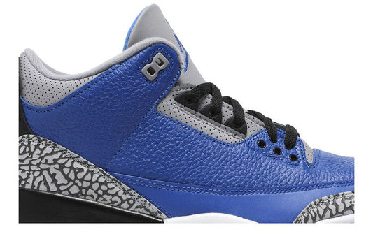 Jordan 3 Retro Varsity Royal Cement